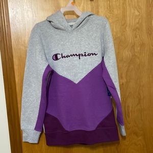 👗Champion Hoodie, Girls Size Large, NWT👗